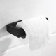thumbnail image 2 of Soporte de papel higiénico de acero inoxidable Sus304 moderno Soporte de papel higiénico montado en la pared Soporte de papel higiénico de baño Soporte de papel higiénico de alta calidad Negro WD.WDQZL Hogar, 2 of 3
