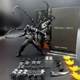 thumbnail image 1 of Agent Venom Eugene "Flash" Black/White Movable Action Figure Model Box Set, 1 of 9
