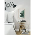 thumbnail image 4 of Marmont Hill Single Fern in White Framed Wall Art, 4 of 6