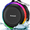 Black, variant on LENRUE Bluetooth Shower Speaker with IPX7 Waterproof, Dynamic Lights, Crisp Clear Sound, True Wireless Stereo, Clip Portable for Pool Beach Boat Kayak Float Golf Gift