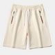 thumbnail image 1 of Fiudx Pantalones Cortos Deportivos para Hombre, Transpirables y Ligeros, con Bolsillos con Cremallera, Estilo Corto, Perfectos para Gimnasio, Correr y Nadar, Ideales para Un Estilo de Vida Activo, Ro, 1 of 6