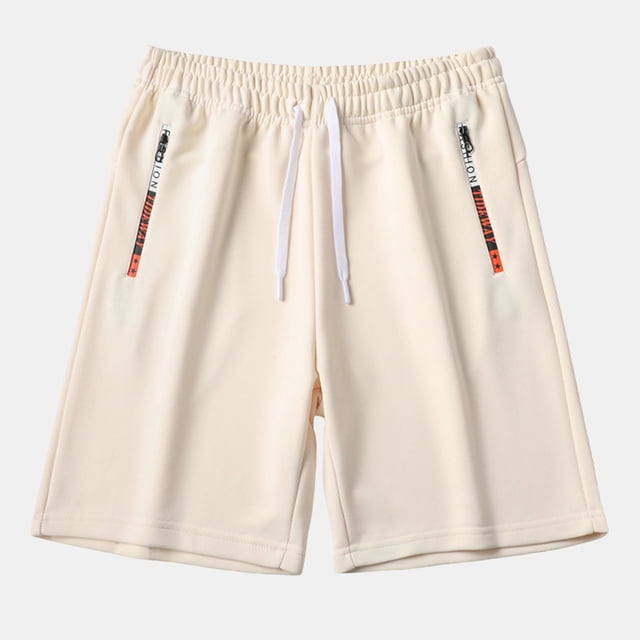 Fiudx Pantalones Cortos de Hombre, Transpirables, con Cintura Elástica, Ideales para Correr En El Gimnasio, Estilo de Vida Activo, Tejido Ligero.
