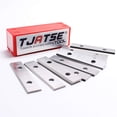 thumbnail image 1 of Cuchillas raspadoras de carburo TJATSE 2 de doble filo, 10 unidades, 1 of 6