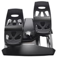 thumbnail image 3 of Thrustmaster TFRP Flight Rudder Pedals for PS5, Xbox Series X|S & PC – Realistic Flight Simulator Controls with Sliding Rail System for Smooth Precision, 3 of 5