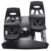 Thrustmaster TFRP Flight Rudder Pedals for PS5, Xbox Series X|S & PC – Realistic Flight Simulator Controls with Sliding Rail System for Smooth Precision