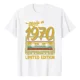 thumbnail image 1 of Made In 1970 Camiseta Blanca Con Estampado Gráfico, 1 of 5