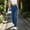 *Navy, variant on ClodeEU Women's High Waist Stretchy Straight Leg Jeans,Casual Slim Denim Pants with Pockets Black,Women's Plus L
