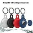 thumbnail image 6 of KRONDO Silicon Keychain For Apple Airtags Case Protective 360 Holder Waterproof, 6 of 9