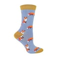thumbnail image 1 of Miss Sparrow - Womens Novelty Animal Soft Bamboo Breathable Socks, 1 of 2