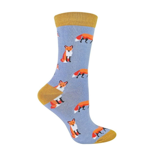Miss Sparrow - Womens Novelty Animal Soft Bamboo Breathable Socks