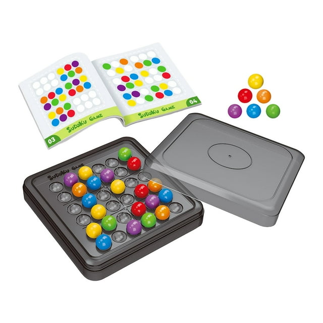 Sudoku Puzzle Niños Adultos Juguete De Matemáticas Número Portátil Juegos De Lugar Juego De Pensamiento