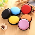 thumbnail image 3 of Multi-use PU Leather Earphones Bag USB Cable Earbuds Storage Case Travel Organizer Pouch ( ), 3 of 3