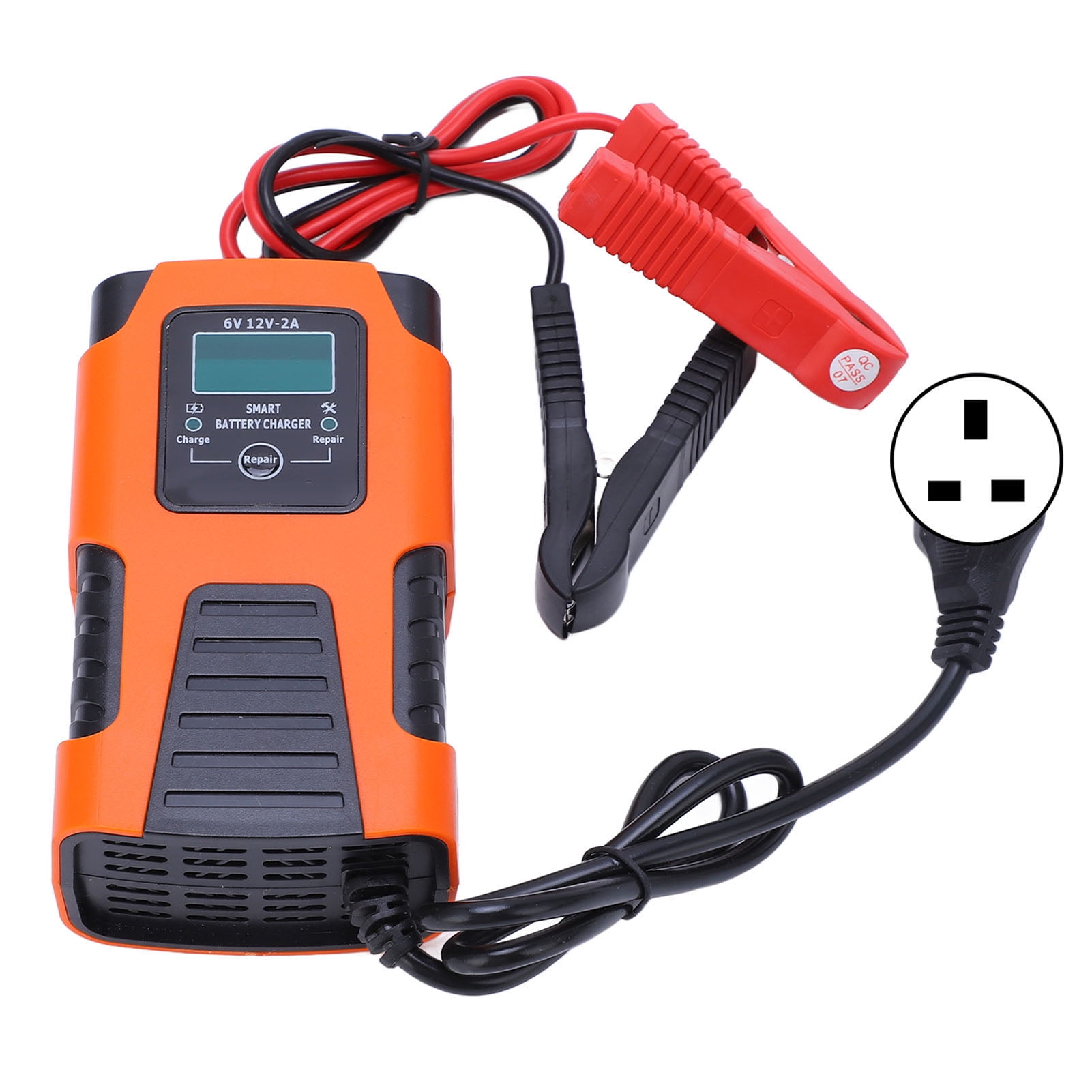 Domqga Multi Function Charger, Smart Battery Charger Overcharge