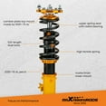 thumbnail image 2 of Maxpeedingrods Coilover Suspension Kit For Honda Civic 2006-2011 Acura CSX 2006-2011 Lowering Shock, 2 of 6