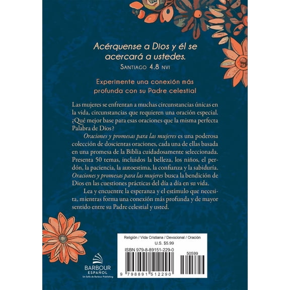 Oraciones y Promesas para Las Mujeres (Paperback)
