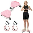 thumbnail image 3 of DELESYS Waist Twisters Abs Machine with 300 Lbss Weight Capacity Antis-slip Twists Board Noiseless Home Gym Exercise Equipment for Women Men, 3 of 6