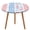 style-5, variant on 4th of July Round Fitted Tablecloth with Backing Elastic Edge Design Table Cover Waterproof Oil-Proof Table Cloth Stain-Resistant Wipeable for Round Table