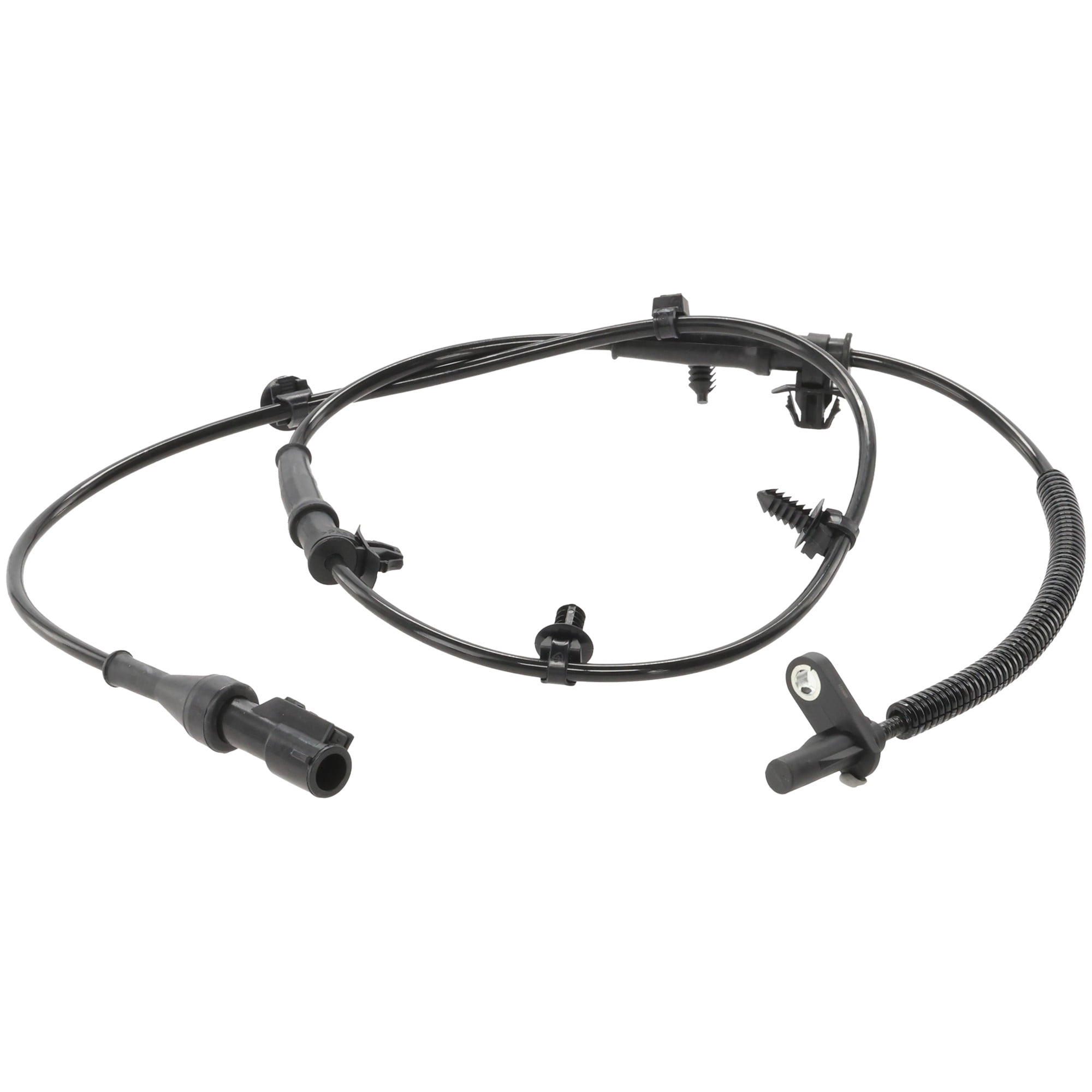 ABS Speed Sensor Compatible with 2007-2012 Ford Edge 2007-2012 Lincoln MKX 2015 Lincoln MKX Front, Passenger Side 6 Cyl 3.7L Female Connector Pin Type 2-Prong Terminal