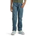 thumbnail image 3 of Wrangler® Boy's Relaxed Fit Tapered Leg Jean with Adjust-to-Fit Waistband, Sizes 4-18, 3 of 8