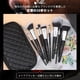 thumbnail image 2 of Set de brochas de maquillaje DuCare, 10 unidades, con funda sintética Kabuki, 2 of 9