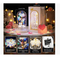 thumbnail image 4 of Rosa Eterna En Forma De Corona (con Led), 4 of 4