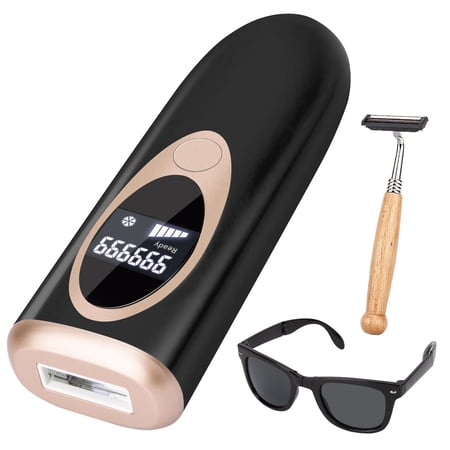 Clearance! Lotpreco Laser Hair Removal IPL Hair Removal for Women and Men Permanent Painless at-Home Device Upgraded to 999,900 Flashes for Face Armpits Legs Arms Bikini Line