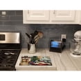 thumbnail image 3 of Afghan Hound Cozy Christmas Glass Cutting Board Large 12 in x 15 in, 3 of 5