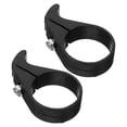 thumbnail image 3 of 2 protectores de cadena de bicicleta plegables, anticaídas, de plástico negro, para estabilizar la cadena., 3 of 6