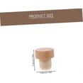 thumbnail image 5 of 12 pcs Silicone Wine Bottle Stopper, Effectively Seals and Preserves Wine for Longer Storage, 5 of 5