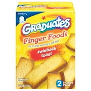 Gerber Gerber Finger Foods Zwieback Toast, 4 oz