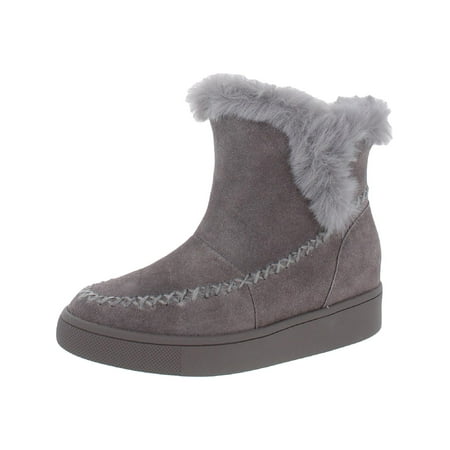 

Aqua College Womens Anka Suede Faux Fur Winter & Snow Boots