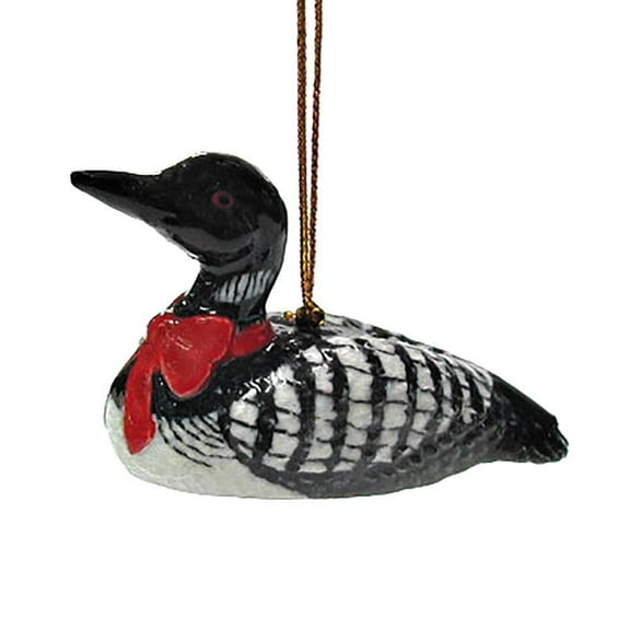 Loon Ornament