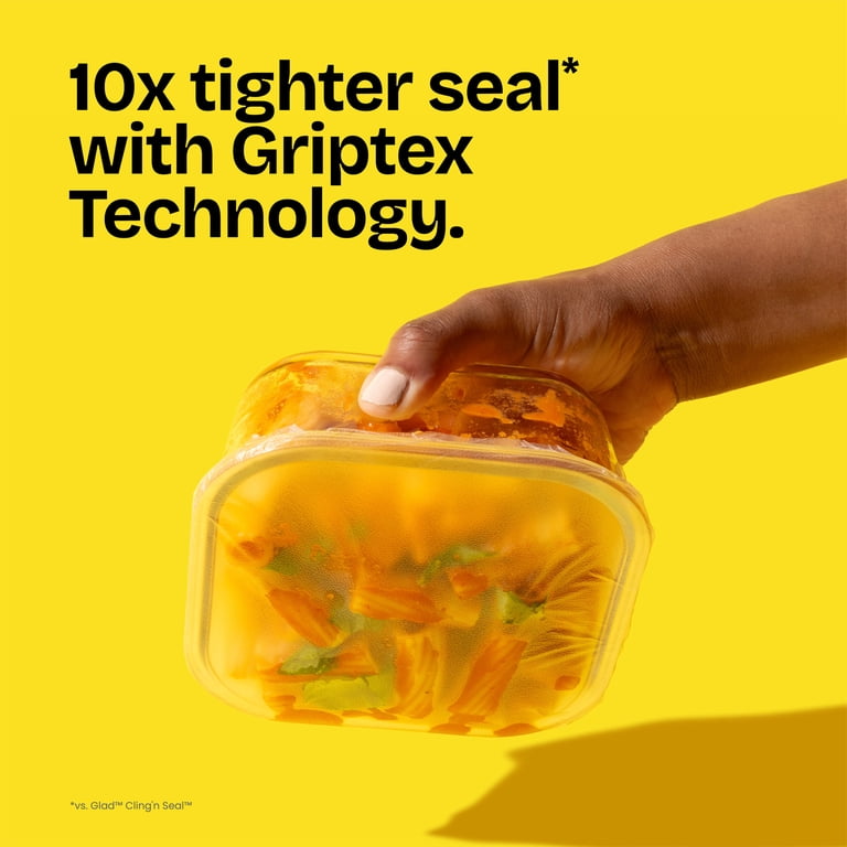 Glad Press'n Seal Plastic Food Wrap, 70 Sq Ft with Griptex