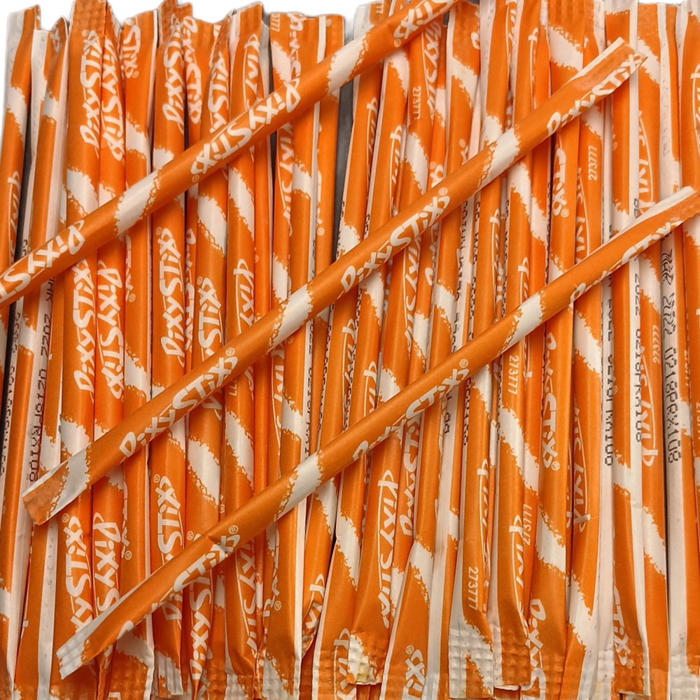 Wonka Pixy Sticks Orange 100 Count