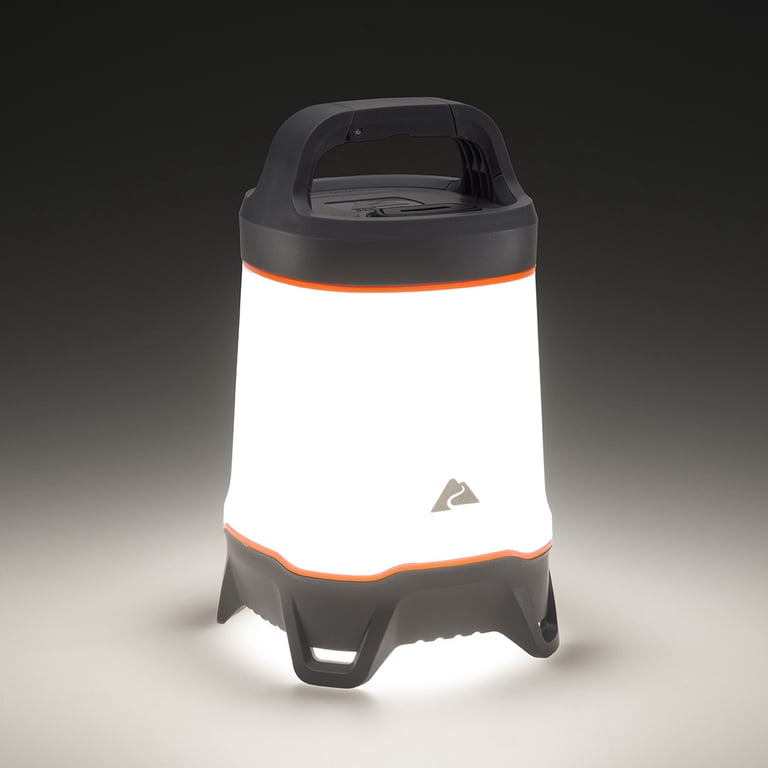 Lanterne De Camping LED Rechargeable – 500LM – 7 Modes – IPX4 – Solaire/USB