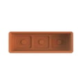 thumbnail image 6 of RTS Companies 5602-000200-5381 Urban Planter 30 in.x10 in. with Stand- Terra Cotta, 6 of 9