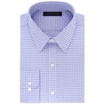 thumbnail image 1 of Camisa de vestir ajustada Tommy Hilfiger para hombre, azul, cuello 16 pulgadas, Manga 34-35 pulgadas, 1 of 2
