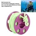 thumbnail image 4 of Mini Diving Reel Spool Finger Line, Diving Finger Spool Reel With Luminous Green Cord For Cave Wreck Exploration Snorkeling, 4 of 8