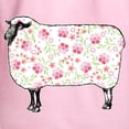 thumbnail image 3 of CafePress - Floral Sheep Hoodie - Pullover Hoodie, Hooded Sweatshirt, 3 of 4