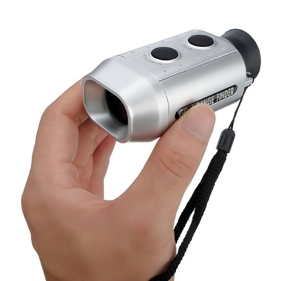 GJX Rangefinder Golf Course Range Finder Battery Powered Range Finder