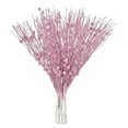 thumbnail image 2 of Lssam 12Pcs Long Glitter Berry Stems for Christmas Tree - Versatile Glittery Picks and Stems as Tree Fillers, Ideal for Holiday Mantel, Wreath, and Tabletop Decor, 2 of 6