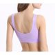 thumbnail image 4 of Sujetador deportivo cómodo sin costuras para mujer con almohadillas extraíbles, 4 of 5