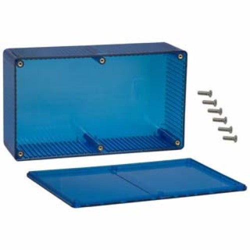 1591ETBU - Boîte de Projet 7.5X4.3X2.4IN PLAS BLUE