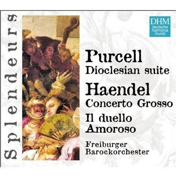 Gottfried Von Der Goltz - Dioclesian Suite / Concerto Grosso - Music & Performance - CD