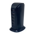 thumbnail image 2 of HLONK Charging Station for Multiple Devices  Multi USB Charger Block Tower with PD 20W  5 Port USB Charger Charging Block for Smartphone Tablets Multiple Devices, 2 of 6