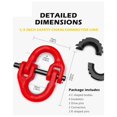 thumbnail image 5 of 2pack 1/2 Safe Chain Connector Link, Coupling Link for Trailer Chains Connect, Tow Hitch Safe Chain Connector Link, 5 of 5
