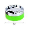 thumbnail image 2 of 2 Pieces Detachable Table Portable Rotating Lid for Restaurant shamjiam Cenicero de mesa, 2 of 8