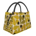 thumbnail image 3 of Bolsa térmica para el almuerzo con diseño de gato de Orla Kiely para mujer, enfriador portátil escandinavo, lonchera térmica para el hospital y la oficina, 3 of 5