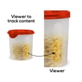 thumbnail image 4 of Plasvale Food Storage Containers with Lids, Freezer, Microwave and Dishwasher Safe - BPA Free (8-Pieces Set, Red, Model 6), 4 of 4