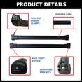 thumbnail image 4 of ROKIOTOEX  Cobra Roof Rack Crossbars for  2019-2025 ForesterBlack Crossbars, 4 of 9
